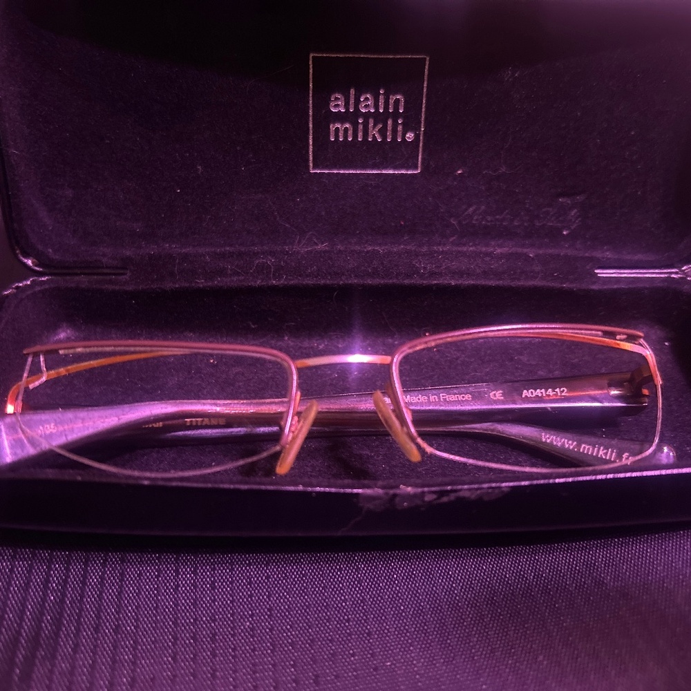 Alain Mikli A0414-12 Eyeglasses Frames